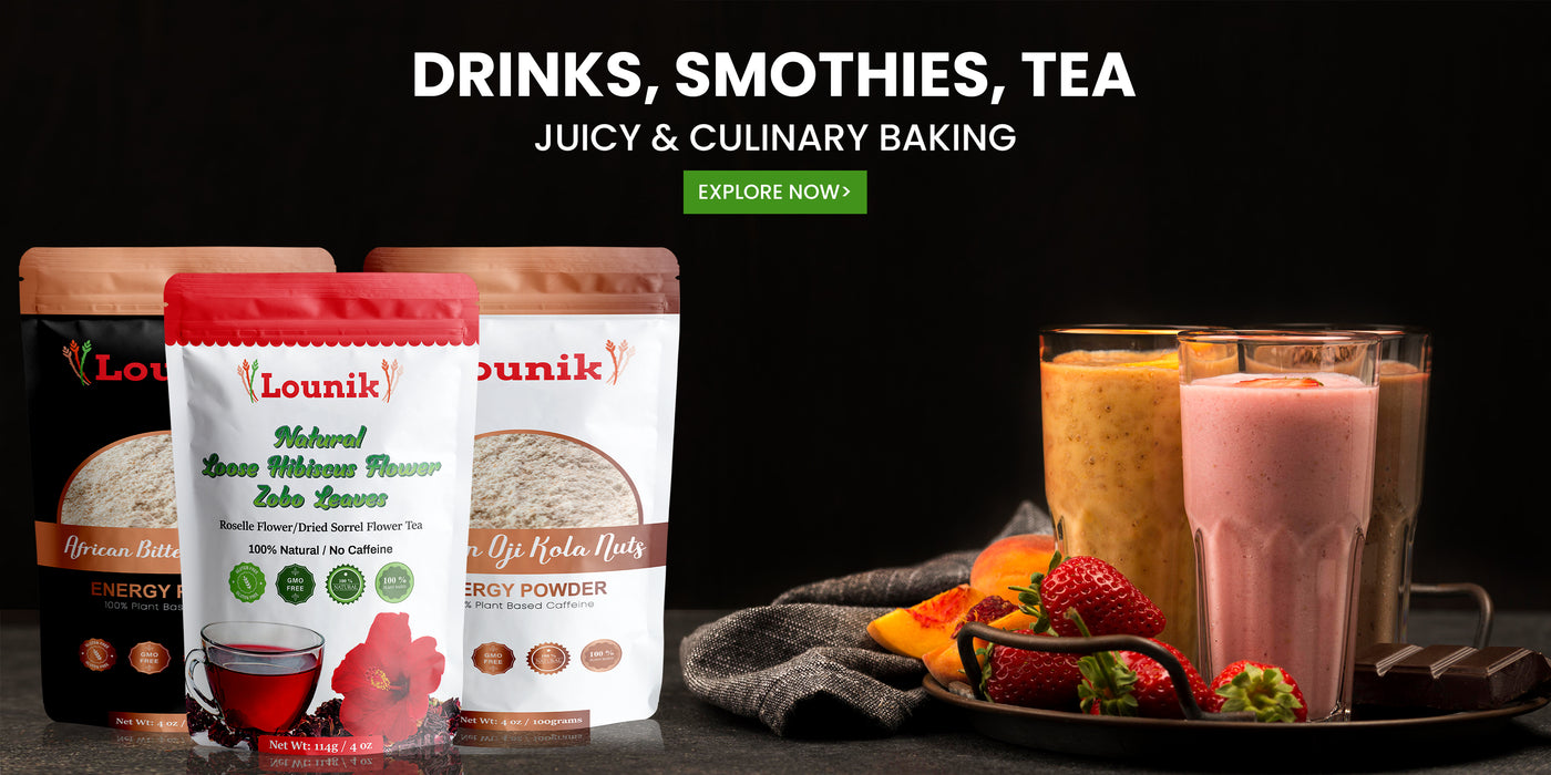 Lounik Drinks & Smoothies