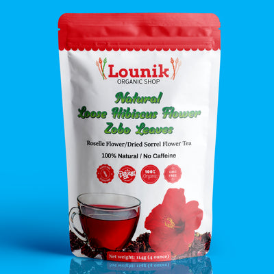 Natural Loose Hibiscus  Flower Zobo Leaves