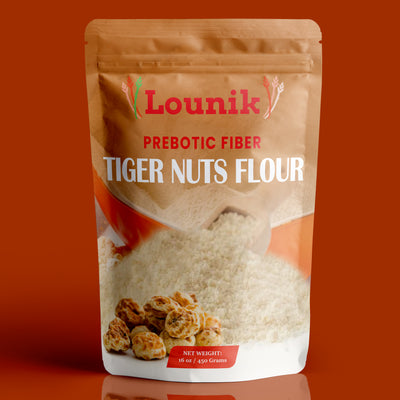 Prebiotic Fiber Tiger Nuts Flour- 8 oz/ 225grams