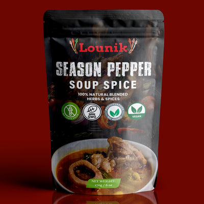 Lounik Season Pepper Soup Spice