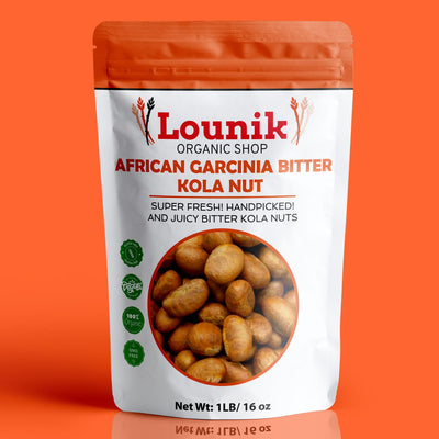 African Garcinia Bitter Kola Nuts 