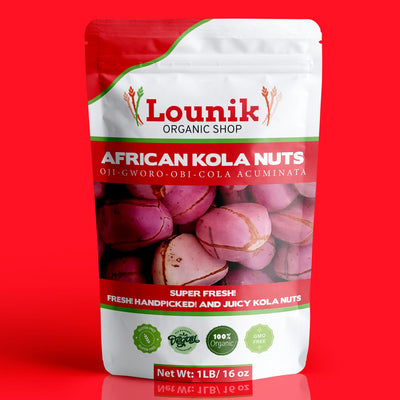 AFRICAN KOLA NUTS