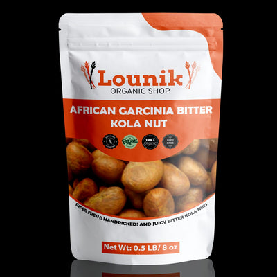 African Garcinia Bitter Kola Nuts